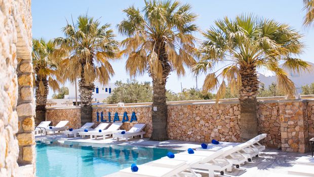 Iliada Odysseas Resort - Außenbereich