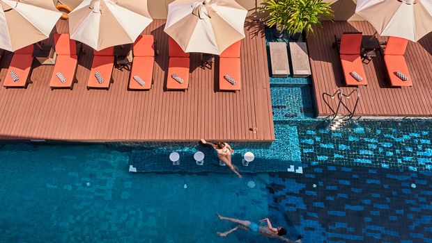 Loligo Resort Hua Hin, Außenpool