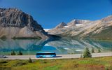 Bow Lake am Icefields Parkway