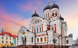 Alexander Nevsky Kathedrale in Tallin
