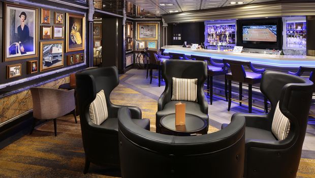 Westerdam, Gallery-Bar