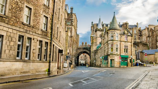 Altstadt von Edinburgh