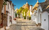 Trulli Häuser in Alberobello