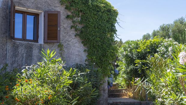 AHR Hotel Altura Porto Rafael, Garten