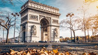 Triumphbogen in Paris