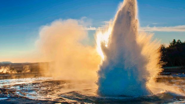 Island, Geysir Strokkur