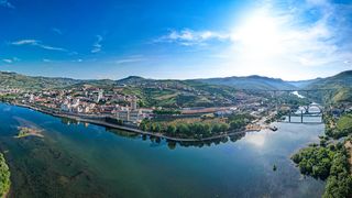 Weinberge am Duoro bei Pinhao