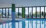 Hallenbad im Hotel Panoramico