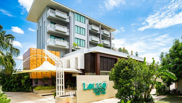 Loligo Resort Hua Hin, Außenansicht