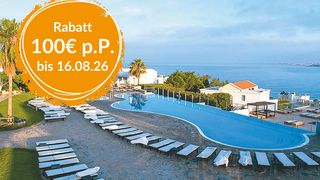 Pool mit Liegen