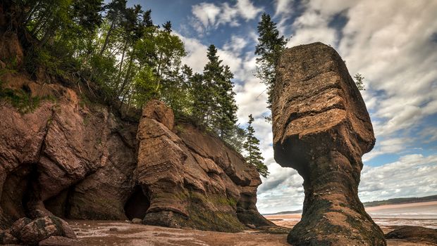 Hopewell Rocks Park