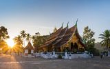 Tempel zum Sonnenaufgang, Wat Xieng Thong, Laos
