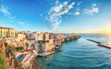 Blick auf Vieste, Gargano