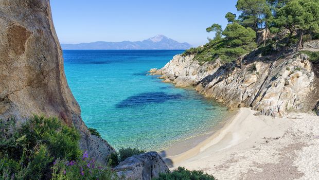 Strand von Sithonia