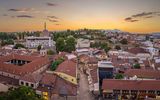 Panorama, Alter Basar von Skopje