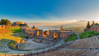 Taormina mit Ätna