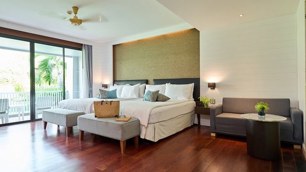 Loligo Resort Hua Hin, Zimmerbeispiel