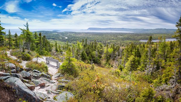 Broad Cove Mountain im Cape Bretton Nationalpark