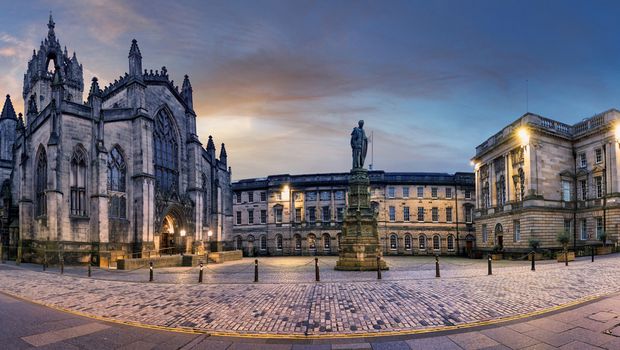 St. Giles Cathedral in Edinburgh