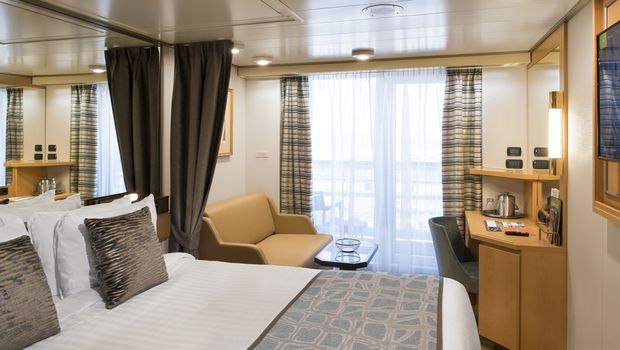 Westerdam, Verandakabinenbeispiel