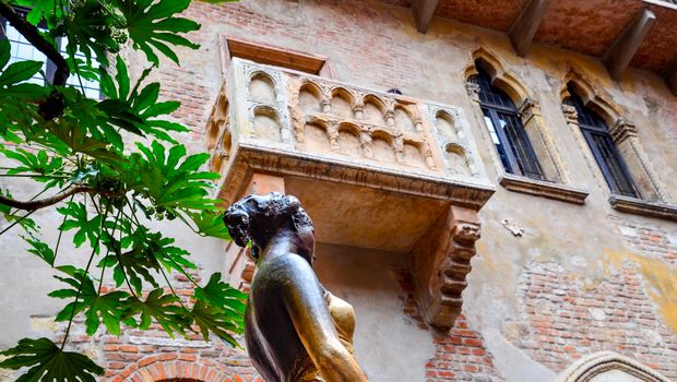 Balkon von Romeo und Julia in Verona