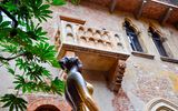 Balkon von Romeo und Julia in Verona