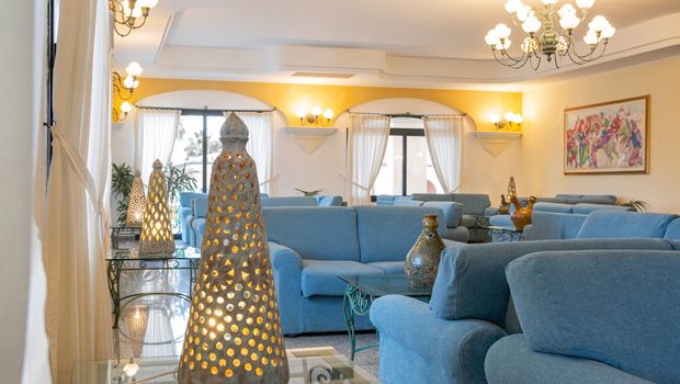 Club Hotel Cormorano, Rezeption