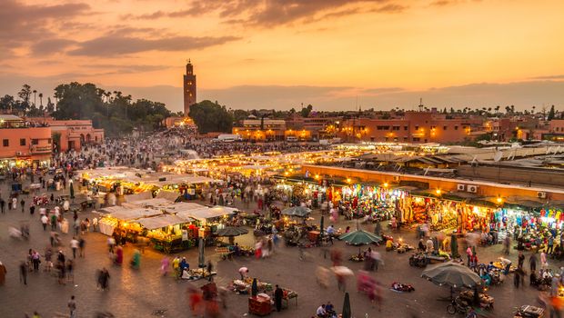 Jamaa el Fna Markt