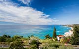 Ausblick vom Hotel Santa Lucia Tropea