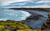 Schwarzer Strand Djupalonssandur