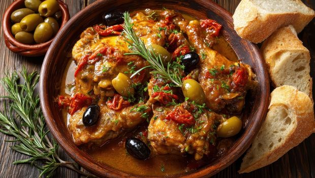 Italienische Kaninchenpfanne