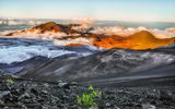 Haleakala National Park in Maui auf Hawaii