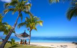 Traumstrand auf Mauritius