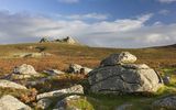 Hochmoor in der Nähe von Haytor