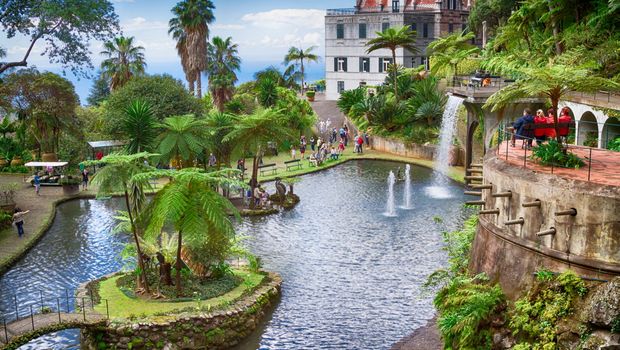 Tropischer Garten Monte Palace, Funchal