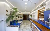 Lobby im Hotel Il Faro auf Sorrent in Italien