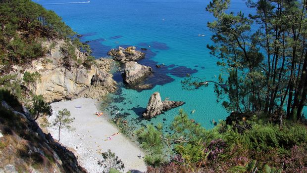 Landschaft von Crozon