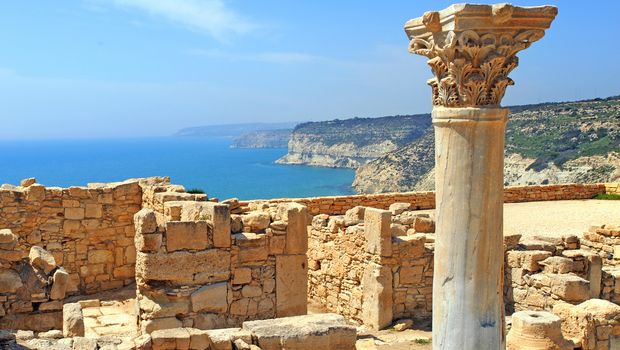 Ruinen in Kourion