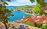 Blick auf Sibenik