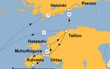 Ihre Reiseroute