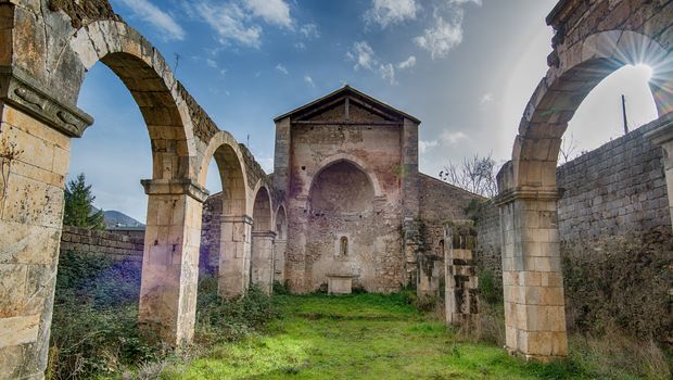 Rocca Calascio Italien