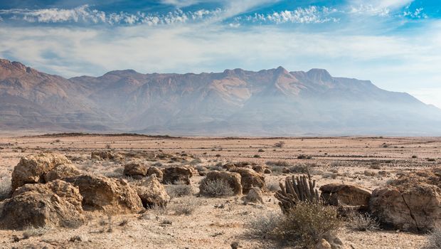 Landschaft am Brandberg, Erongo