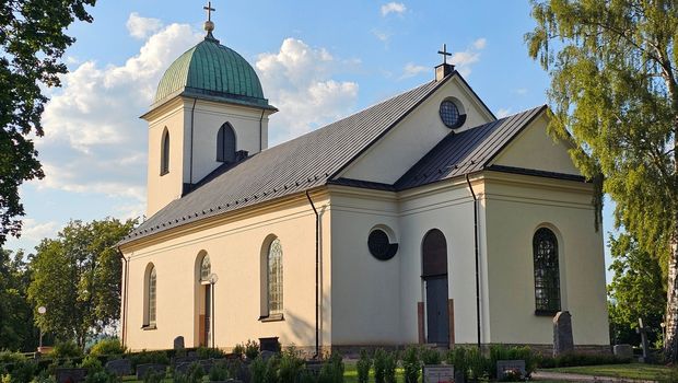 Kirche in Ljung