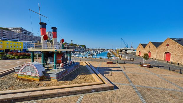 St Helier Habour Jersey