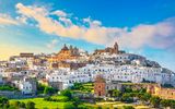 Ostuni, die weiße Stadt in Apulien