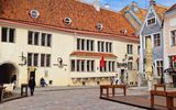 Marktplatz mit Aportheke Tallinn