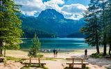Schwarzer See Montenegro