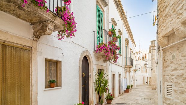 Altstadt von Locorotondo