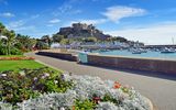 Mount Orgueil Castle in Gorey