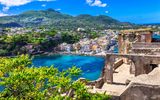 Ischia – Blick vom Kastell Aragonese